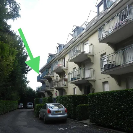 Ferienwohnung Les Jardins Du Casino T2 Bis- 4 Personnes-Tarif Cures Bagnères-de-Luchon Exterior foto