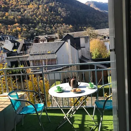 Ferienwohnung Les Jardins Du Casino T2 Bis- 4 Personnes-Tarif Cures Bagnères-de-Luchon Exterior foto