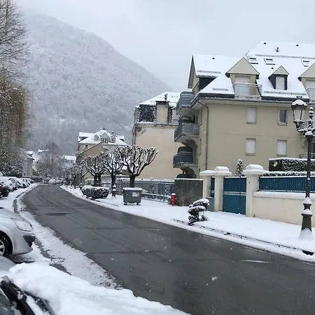 Ferienwohnung Les Jardins Du Casino T2 Bis- 4 Personnes-Tarif Cures Bagnères-de-Luchon Exterior foto