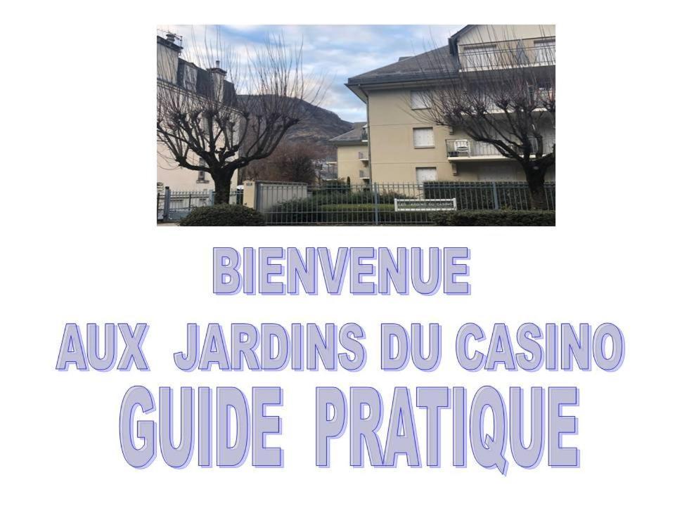 Les Jardins Du Casino T2 Bis- 4 Personnes-tarif Cures * Bagnères-de-Luchon