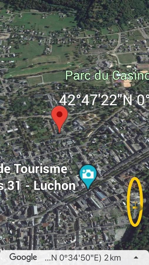 Apartment Les Jardins Du Casino T2 Bis- 4 Personnes-tarif Cures