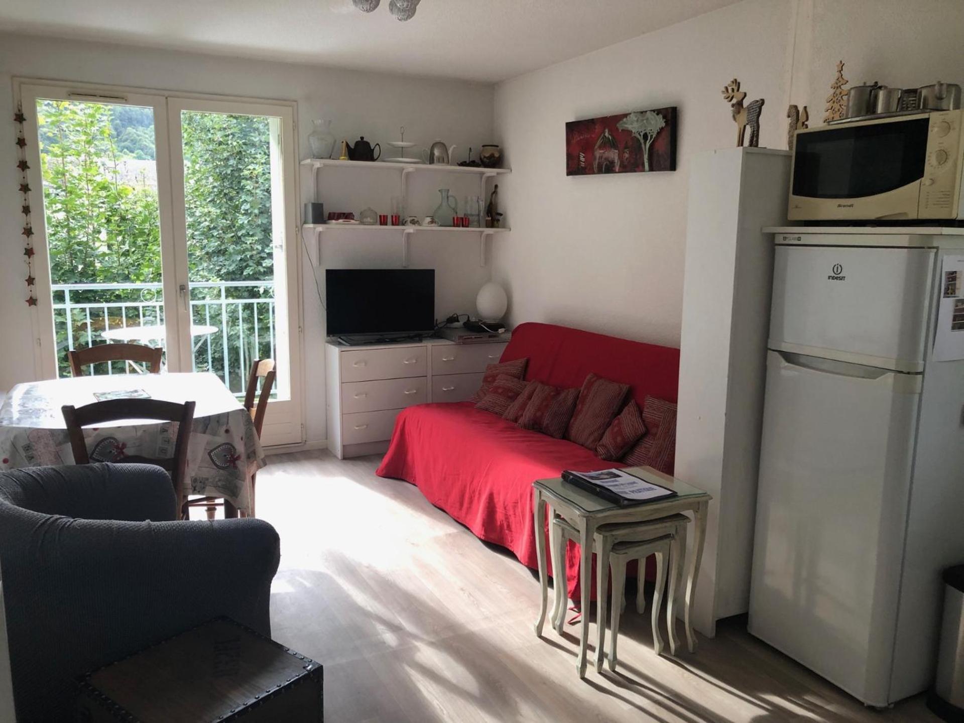 Les Jardins Du Casino T2 Bis- 4 Personnes-tarif Cures Apartment *