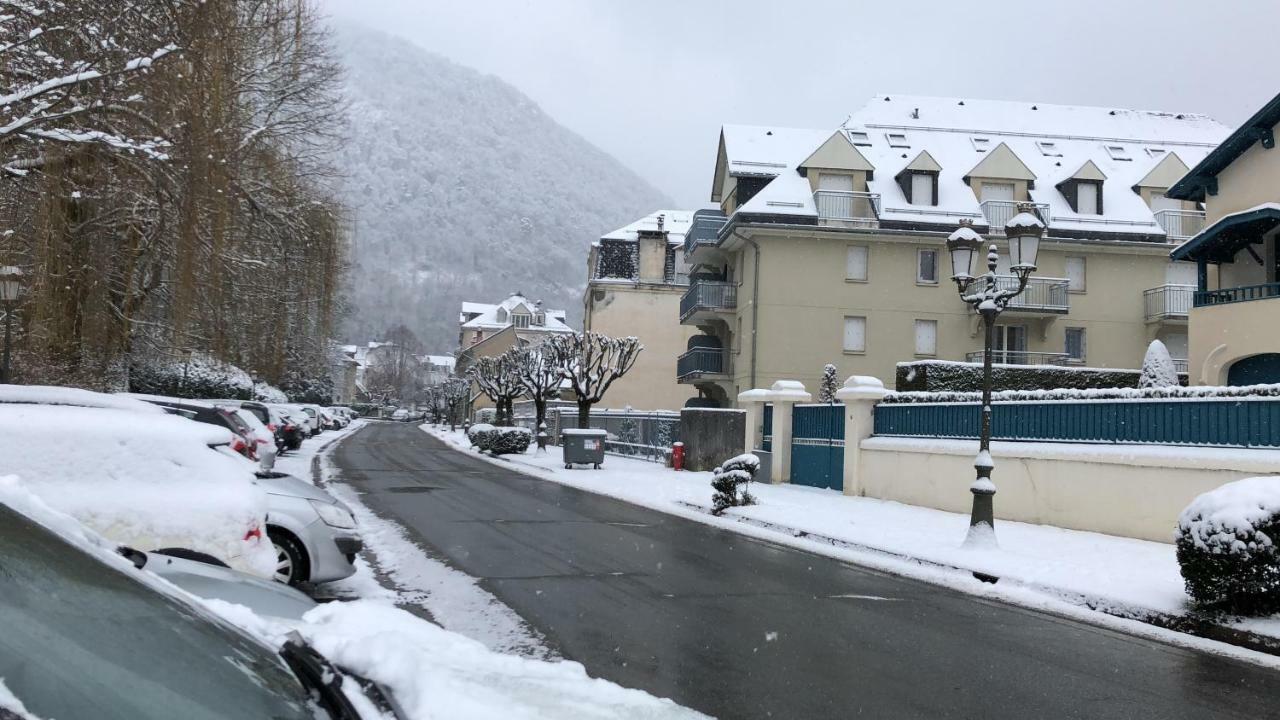 Les Jardins Du Casino T2 Bis- 4 Personnes-tarif Cures Apartment Bagnères-de-Luchon
