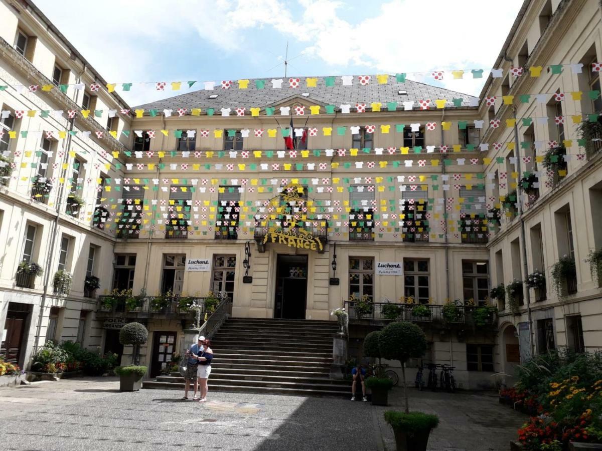 Apartment Les Jardins Du Casino T2 Bis- 4 Personnes-tarif Cures *